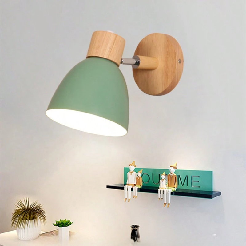 Elegante wandlamp in Scandinavisch design