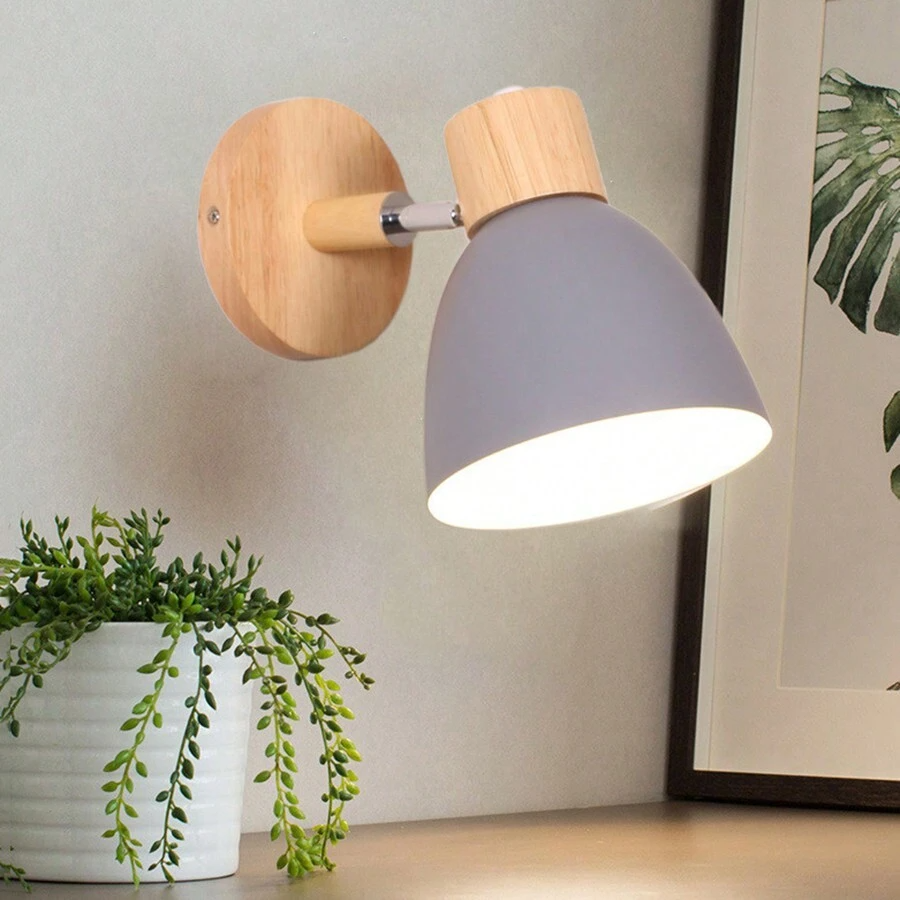 Elegante wandlamp in Scandinavisch design