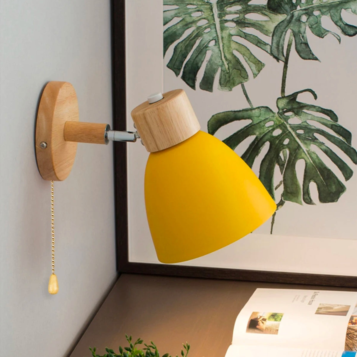 Elegante wandlamp in Scandinavisch design