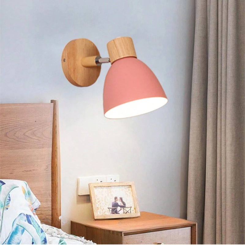 Elegante wandlamp in Scandinavisch design