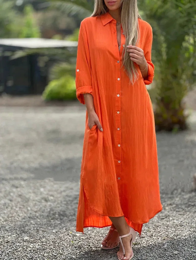 Elegante zomerjurk