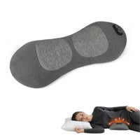 Elektrisch 3-in-1 rugmassageapparaat met warmtefunctie, vibratie en lendensteun – voor thuis en op kantoor