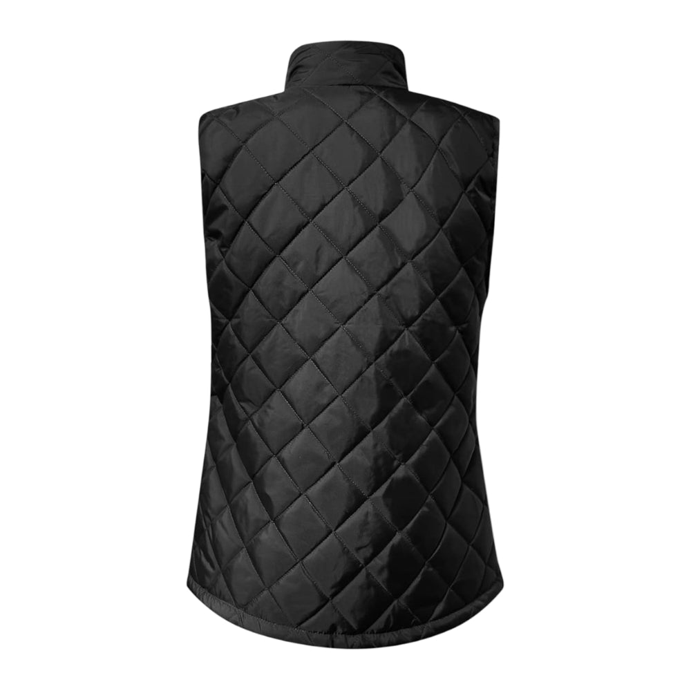 Elektrisch verwarmde damesbodywarmer voor de winter en outdoor