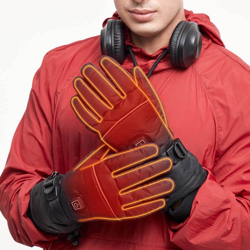 Elektrisch verwarmde handschoenen