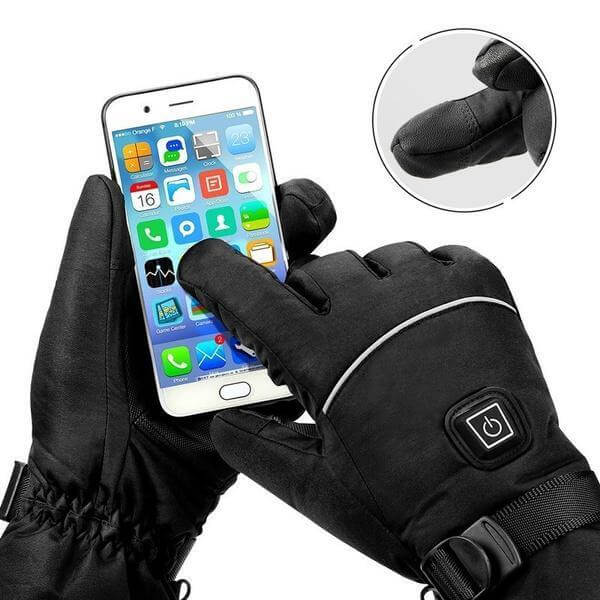 Elektrisch verwarmde handschoenen