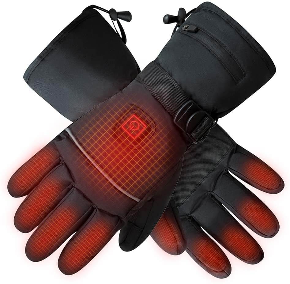 Elektrisch verwarmde handschoenen