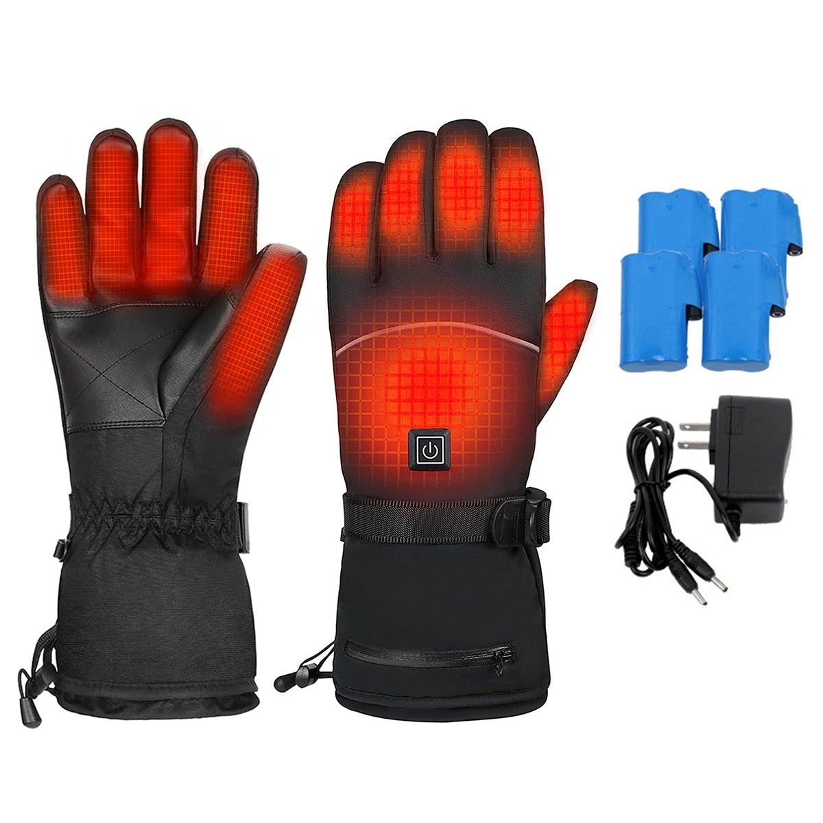 Elektrisch verwarmde handschoenen