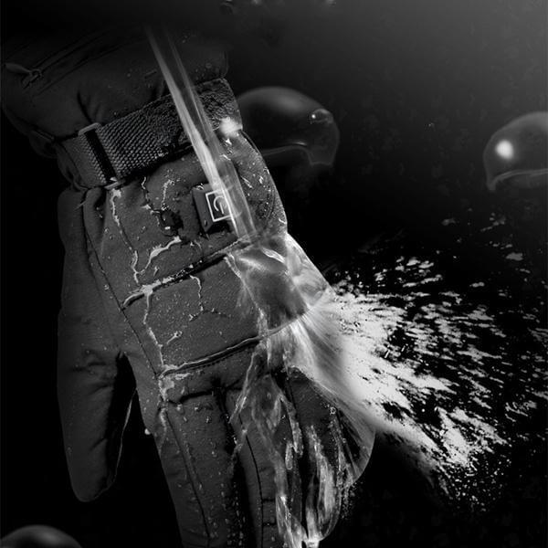 Elektrisch verwarmde handschoenen