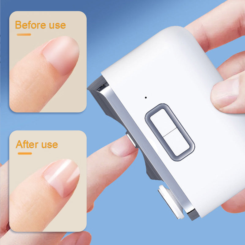 Elektrische teennagelknipper met instelbare snelheid