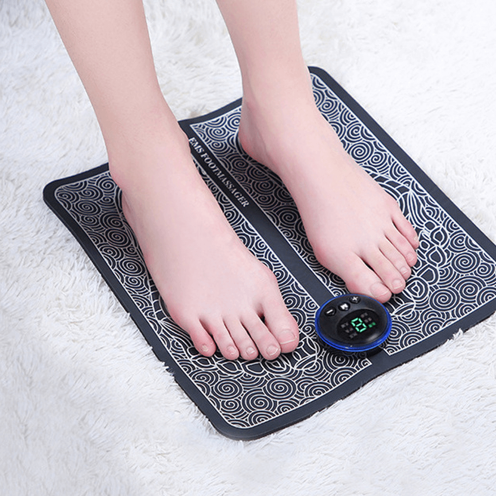 EMS Voetstimulator met Reflexologie & 9 Intensiteitsniveaus