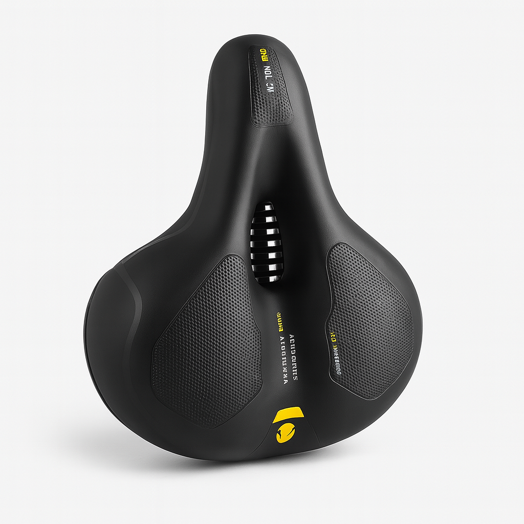 Ergonomisch fietszadel