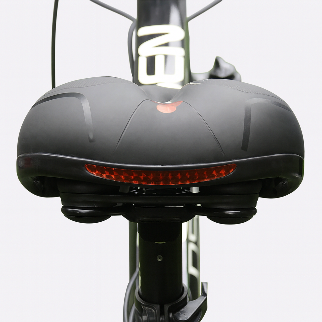 Ergonomisch fietszadel