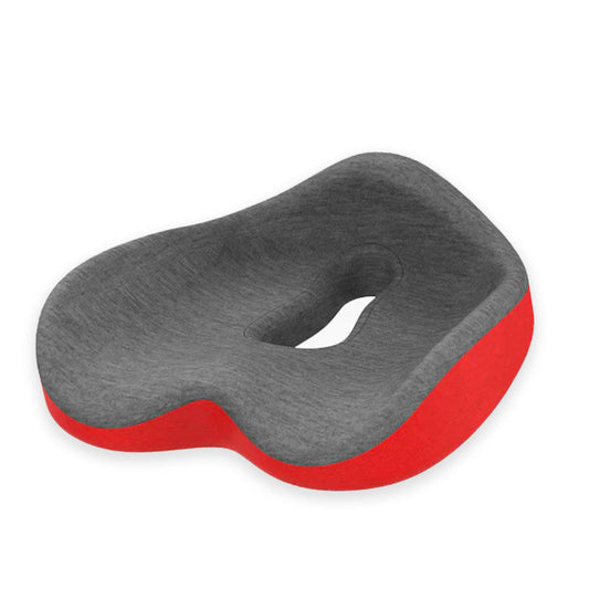 Ergonomisch orthopedisch zitkussen van traagschuim