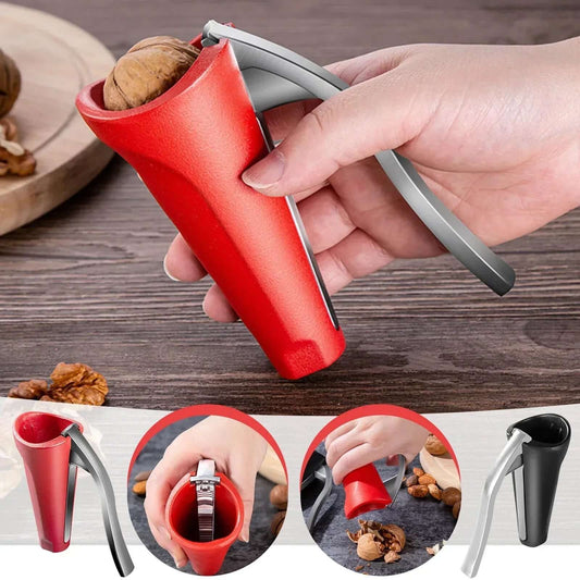 Ergonomische notenkraker met hefboommechanisme