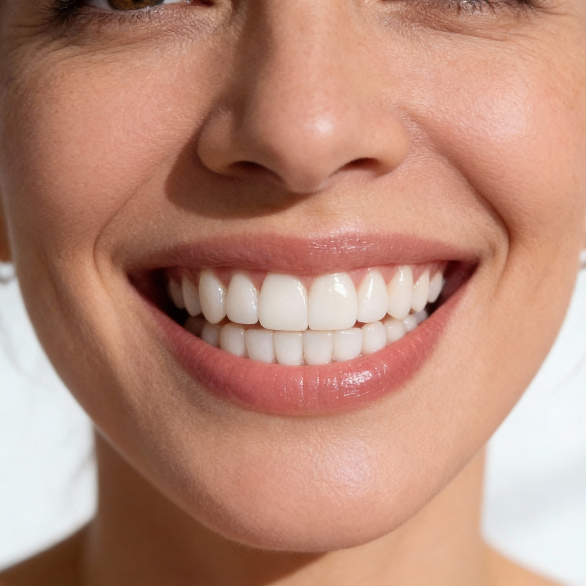 Esthetische Tandveneers voor Lachcorrectie | Verstelbare Cosmetische Tandhoezen van Medische Hars voor Directe Lachcorrectie | Boven- en Onderkaak