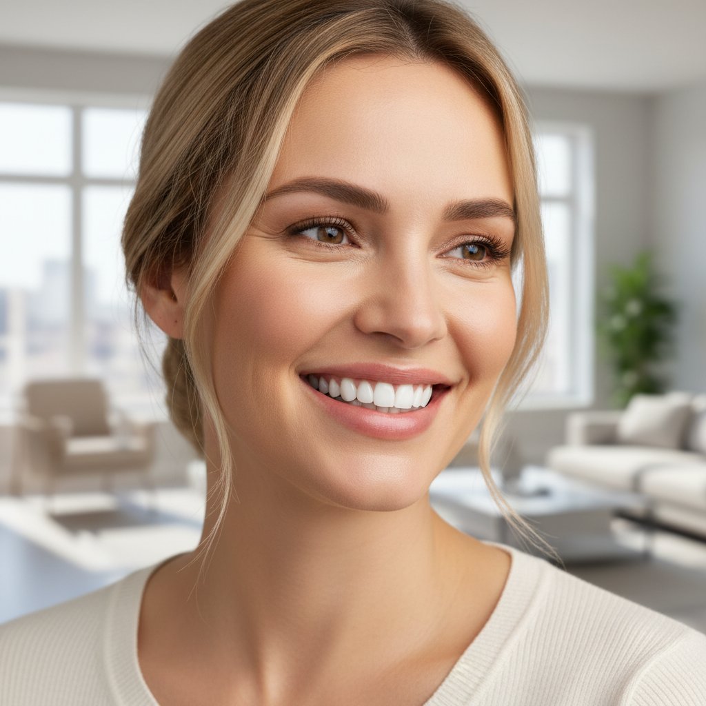 Esthetische Tandveneers voor Lachcorrectie | Verstelbare Cosmetische Tandhoezen van Medische Hars voor Directe Lachcorrectie | Boven- en Onderkaak