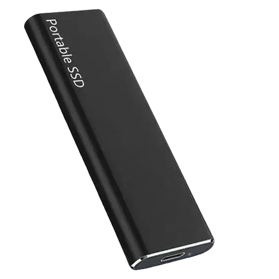 Externe harde schijf 4 TB - USB-C draagbare data-opslag