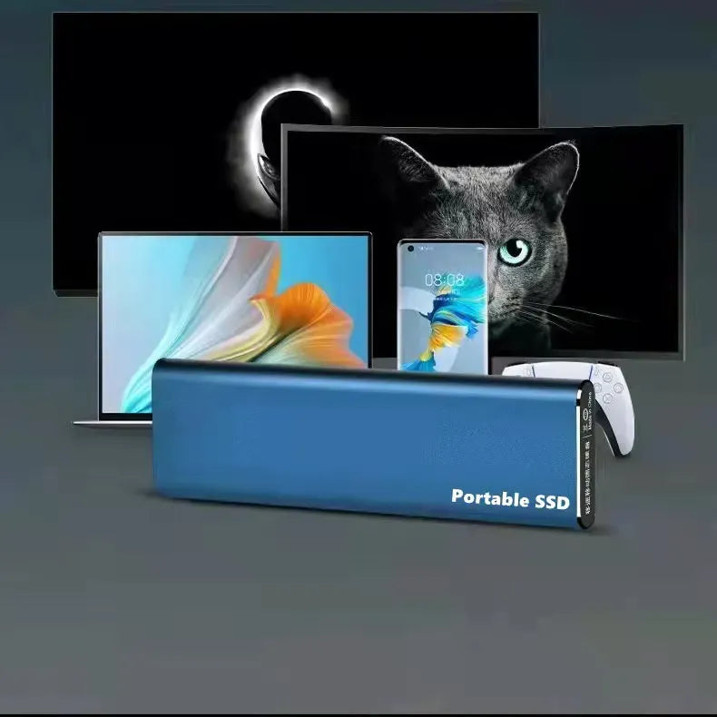 Externe harde schijf 4 TB - USB-C draagbare data-opslag