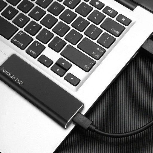 Externe harde schijf 4 TB - USB-C draagbare data-opslag