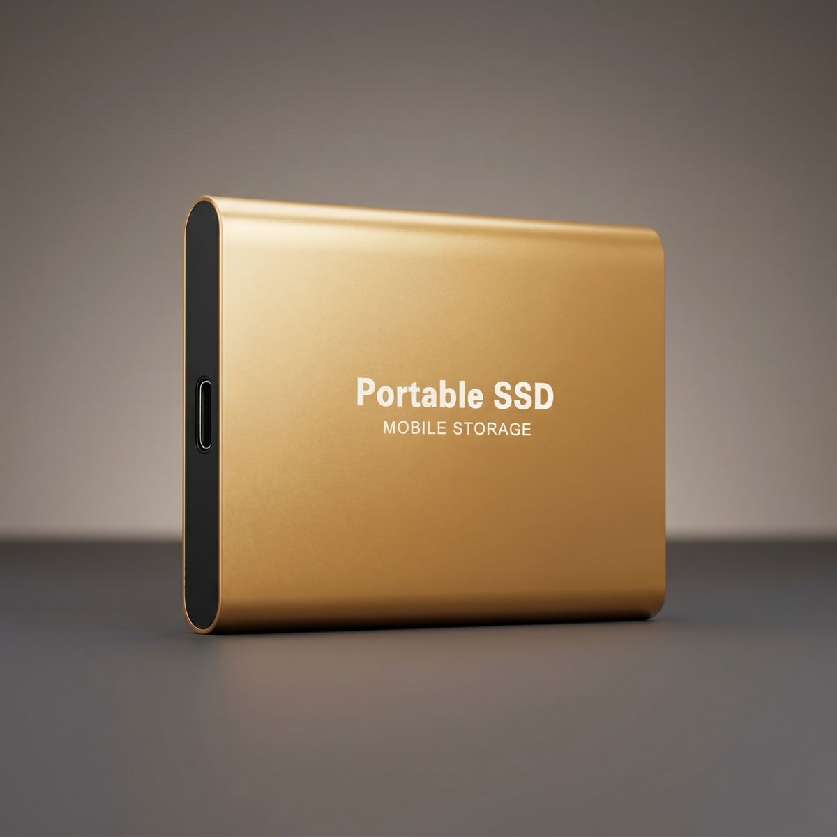 Externe SSD-schijf met overdrachtssnelheid van 1050 MB/s | Draagbare opslag 128 GB voor snelle datatoegang