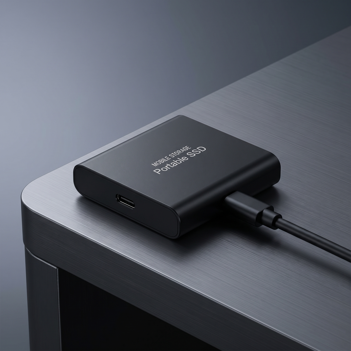 Externe SSD-schijf met overdrachtssnelheid van 1050 MB/s | Draagbare opslag 128 GB voor snelle datatoegang