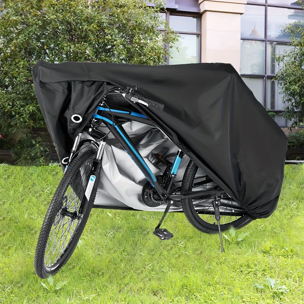 Extra grote beschermhoes voor 2–3 fietsen