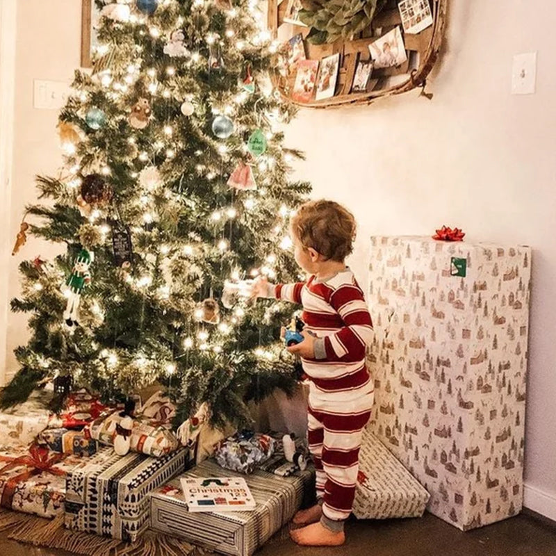 Familie kerstpyjama
