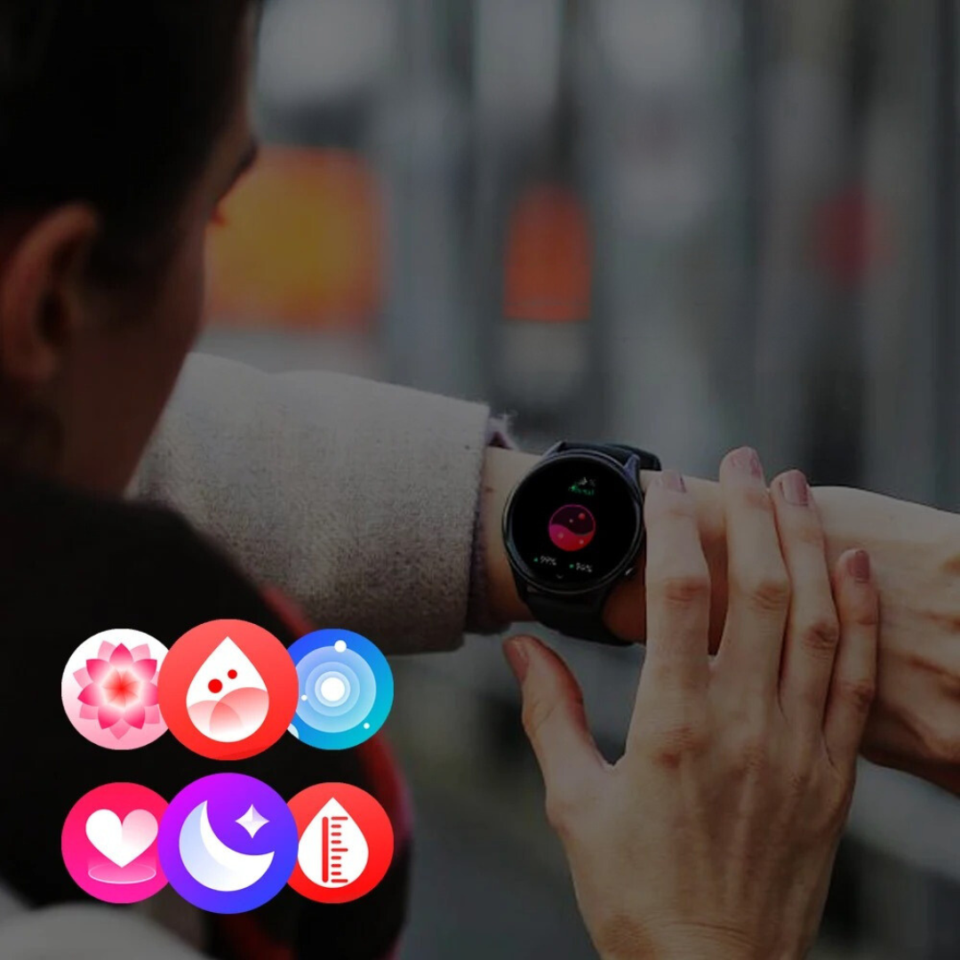 Fitness Tracker Horloge met HD-scherm