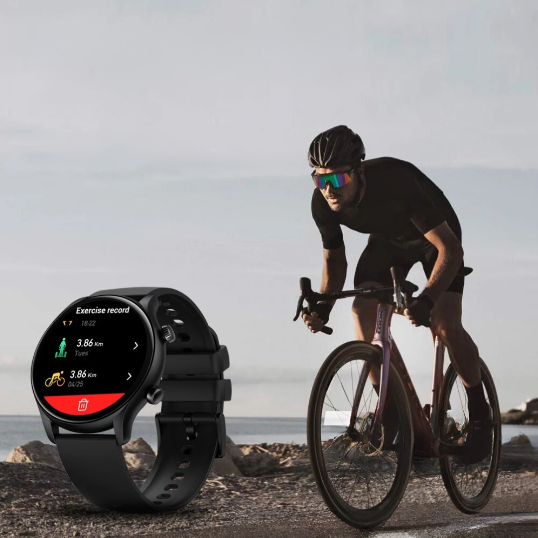 Fitness Tracker Horloge met HD-scherm