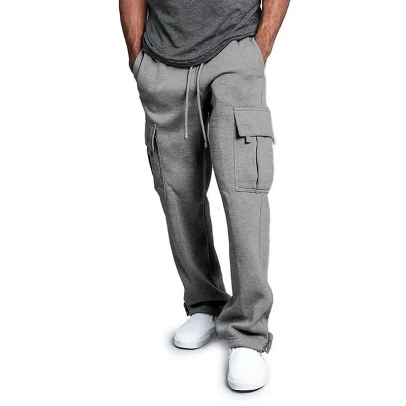 Fleece cargo joggingbroek voor heren – ultiem comfort