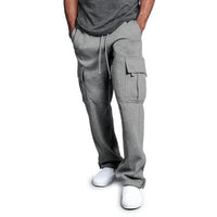 Fleece cargo joggingbroek voor heren – ultiem comfort