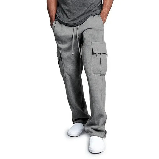 Fleece cargo joggingbroek voor heren – ultiem comfort