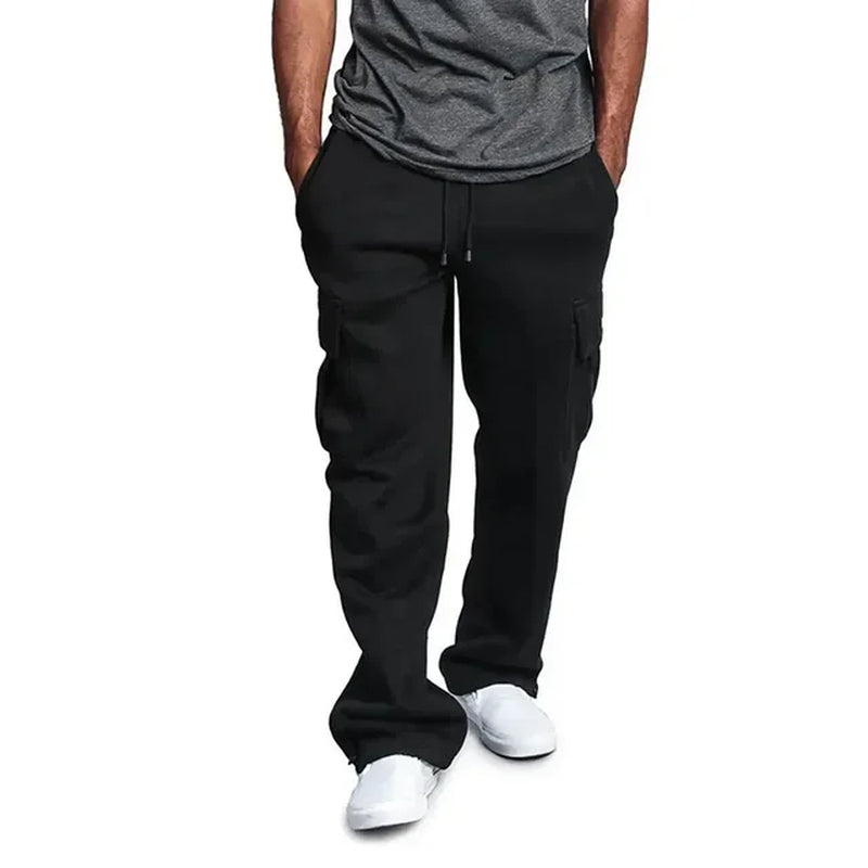 Fleece cargo joggingbroek voor heren – ultiem comfort