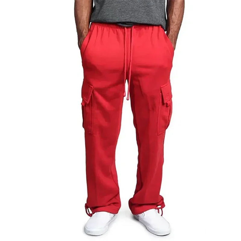 Fleece cargo joggingbroek voor heren – ultiem comfort