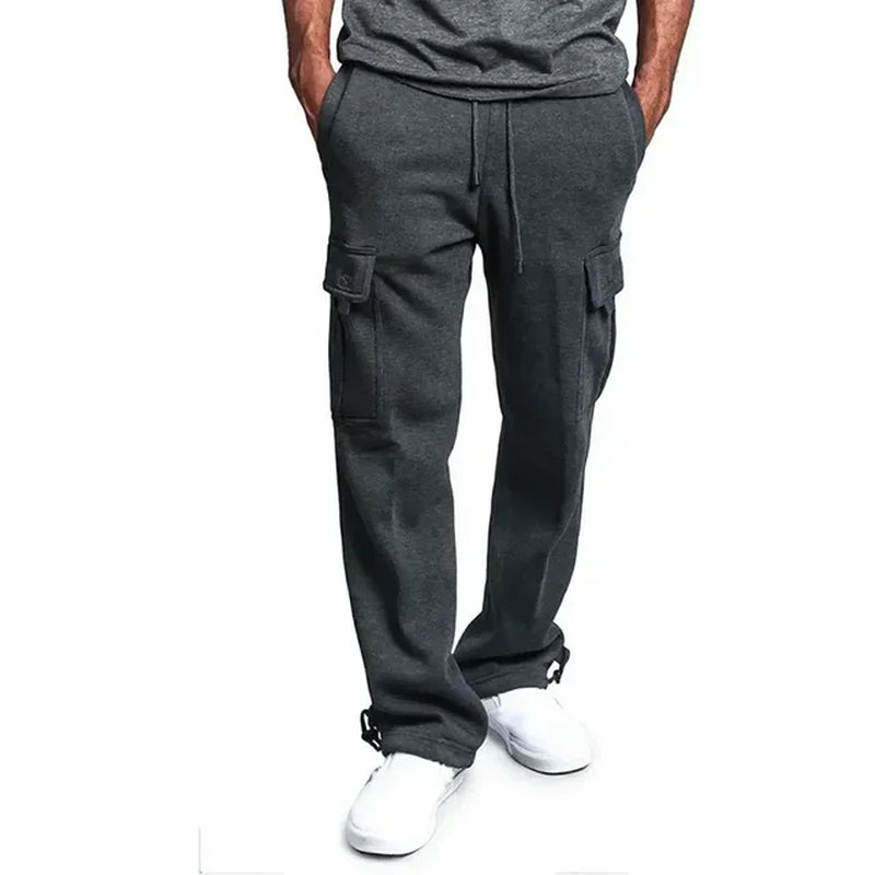 Fleece cargo joggingbroek voor heren – ultiem comfort
