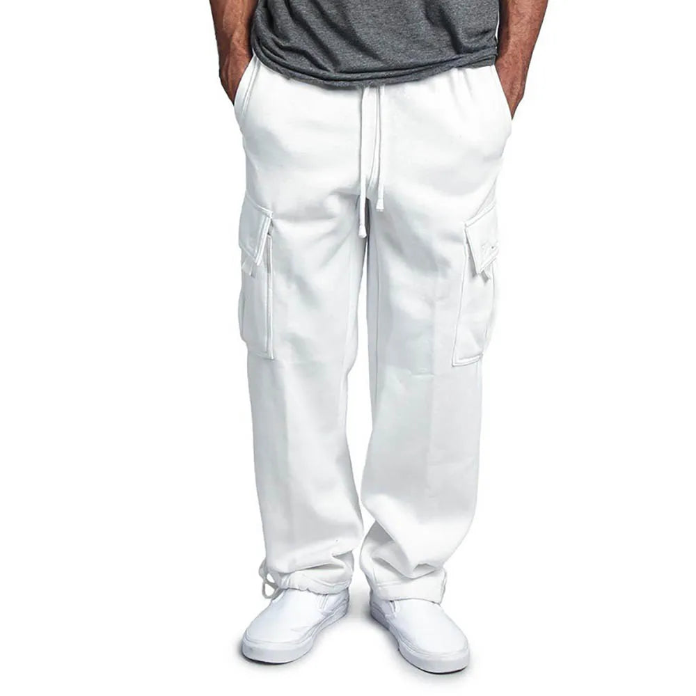 Fleece cargo joggingbroek voor heren – ultiem comfort