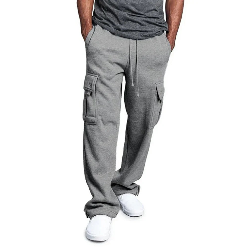 Fleece cargo joggingbroek voor heren – ultiem comfort