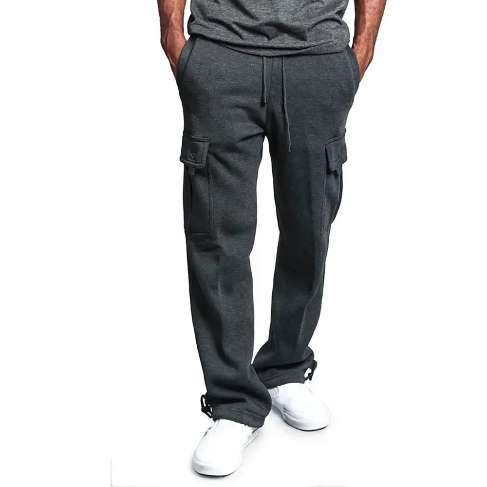 Fleece cargo joggingbroek voor heren – ultiem comfort