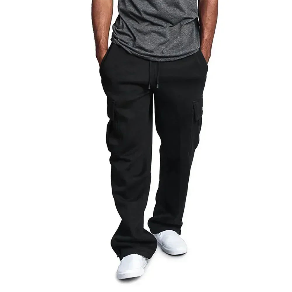 Fleece cargo joggingbroek voor heren – ultiem comfort