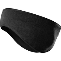 Fleece hoofdband voor oorbescherming in de winter