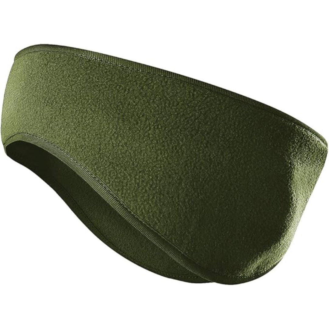 Fleece hoofdband voor oorbescherming in de winter