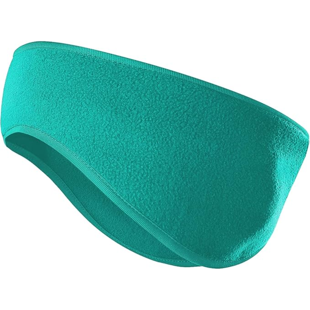 Fleece hoofdband voor oorbescherming in de winter
