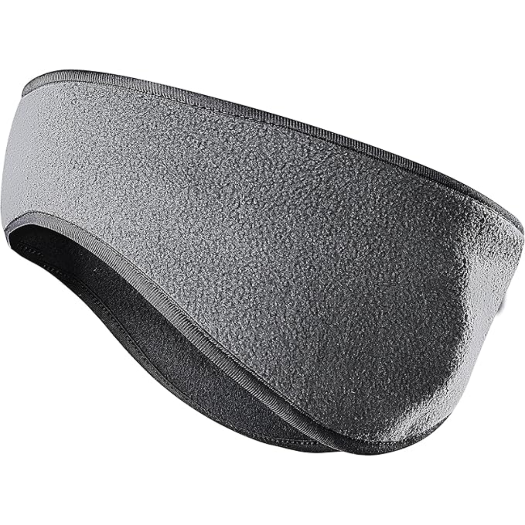 Fleece hoofdband voor oorbescherming in de winter