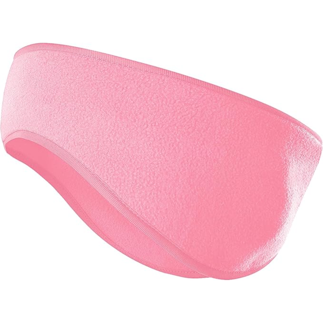 Fleece hoofdband voor oorbescherming in de winter