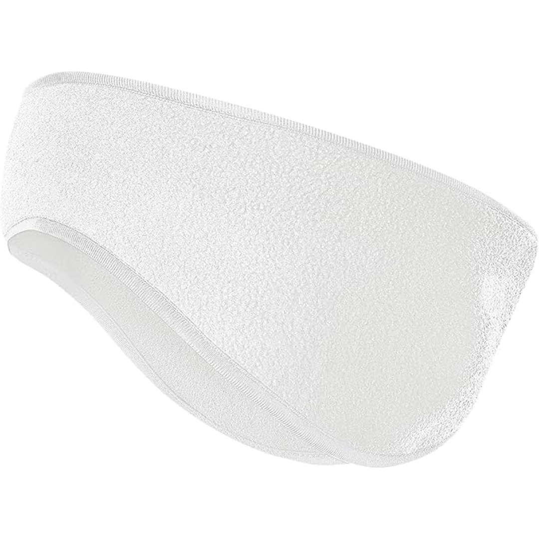 Fleece hoofdband voor oorbescherming in de winter