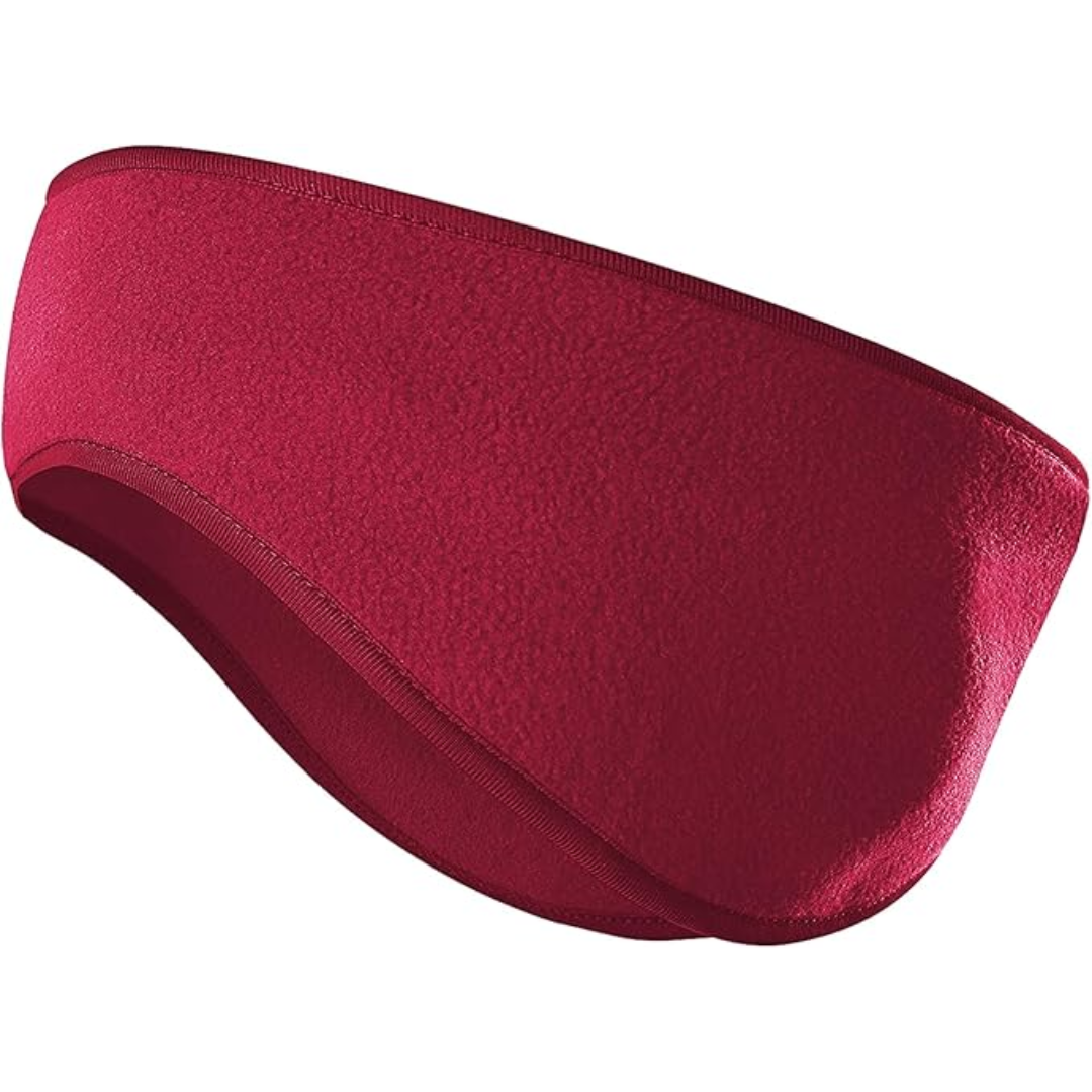 Fleece hoofdband voor oorbescherming in de winter
