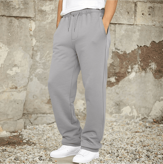 Fleece joggingbroek voor heren