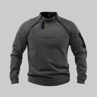 Fleece trui voor heren – Functionele laag voor outdoor & terreingebruik