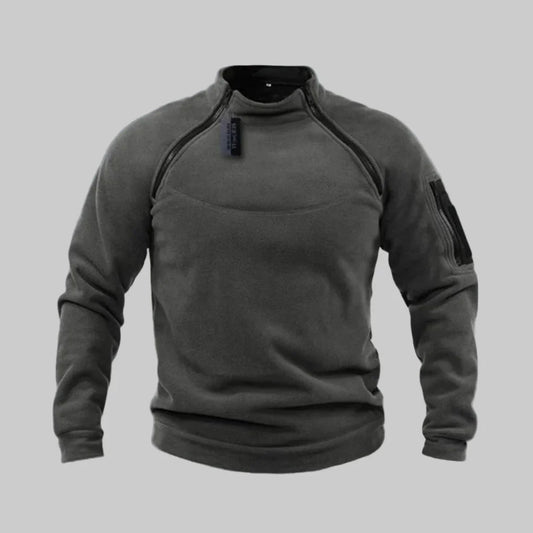 Fleece trui voor heren – Functionele laag voor outdoor & terreingebruik