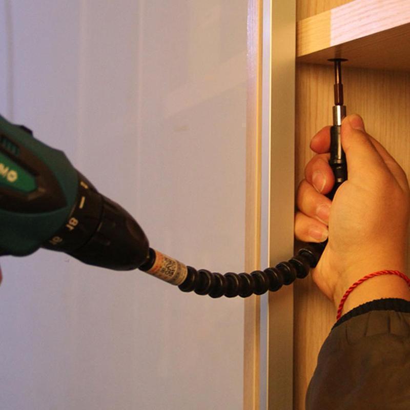 Flexibele boorverlengas | Schroefhouder voor moeilijk bereikbare plekken